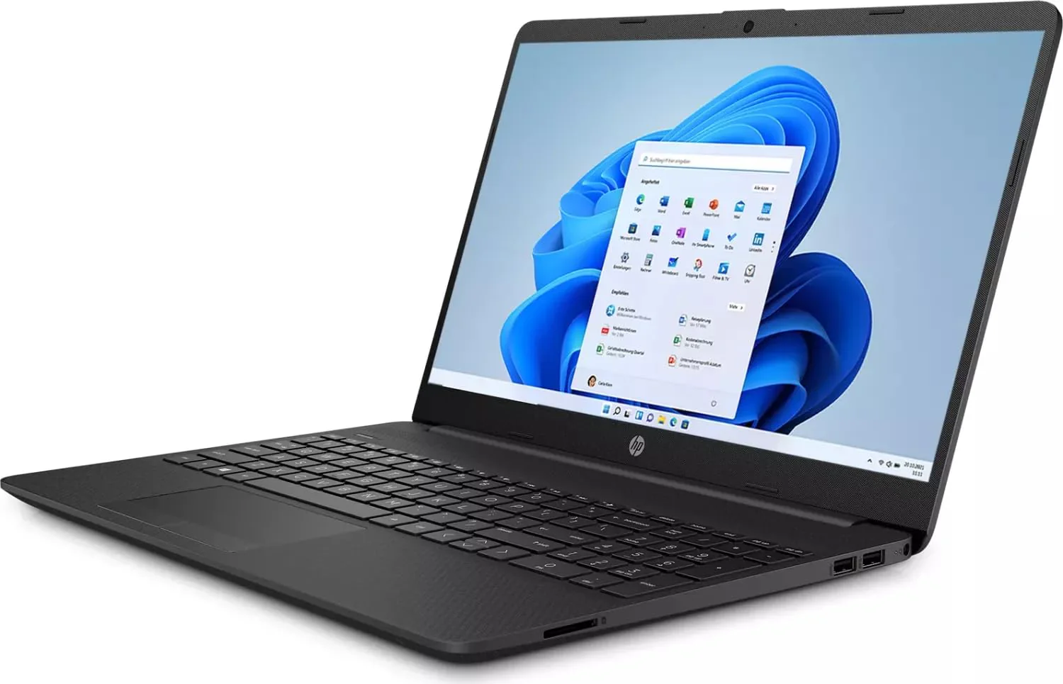 HP Laptop - 15,6 Zoll IPS Full-HD - Intel Core i5 1235U, 10 Kerne, 4.40 GHz - 24 GB DDR4 RAM - 1000 GB SSD - Intel Iris Xe Grafik - Silber - Windows 11 Pro - #7831 - Image 5