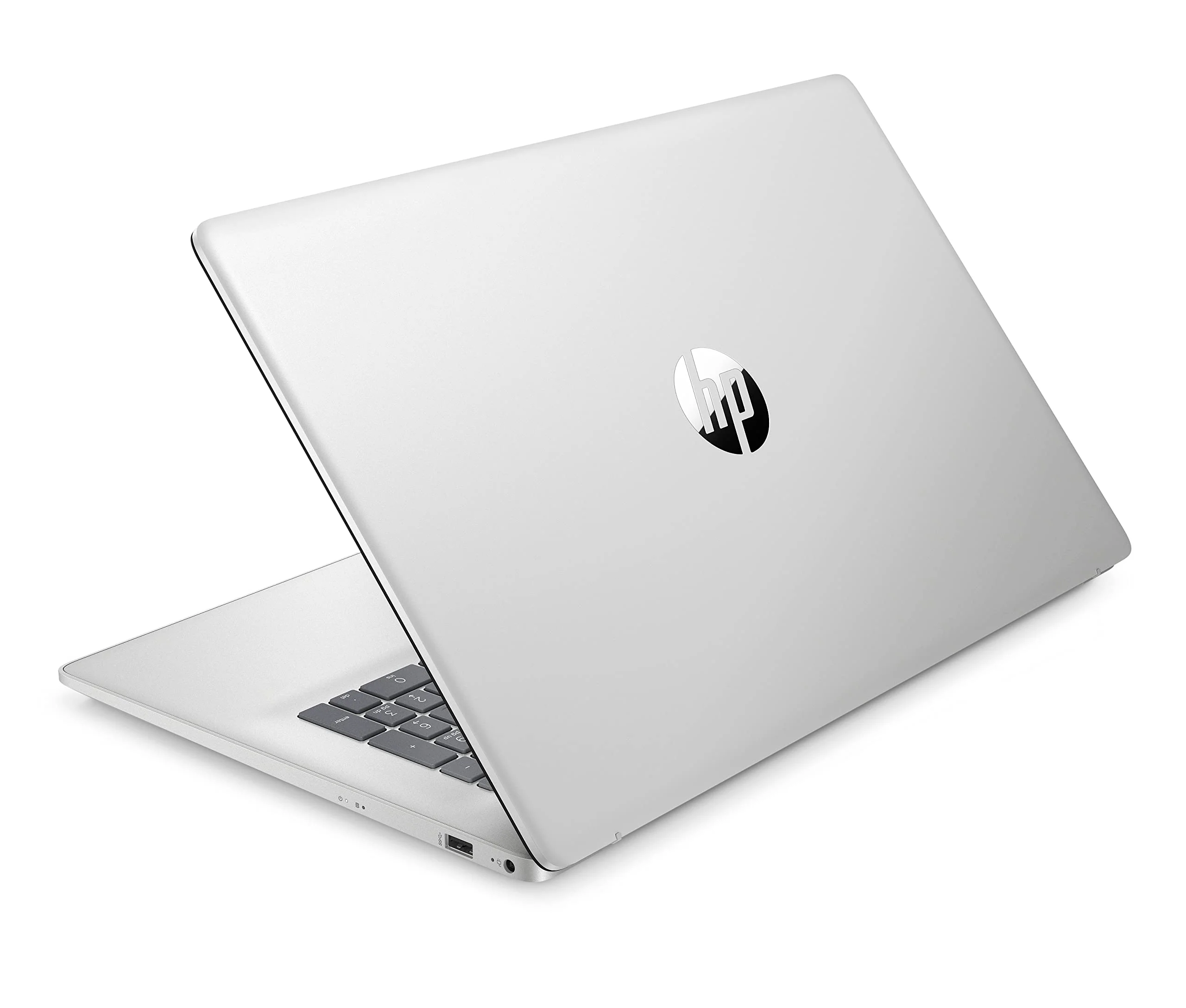 HP Laptop | 17,3" FHD Display | Intel Core i3-N305 | 8 GB DDR4 RAM | 512 GB SSD | Intel UHD-Grafik | Windows 11 | QWERTZ | Silber - Image 6
