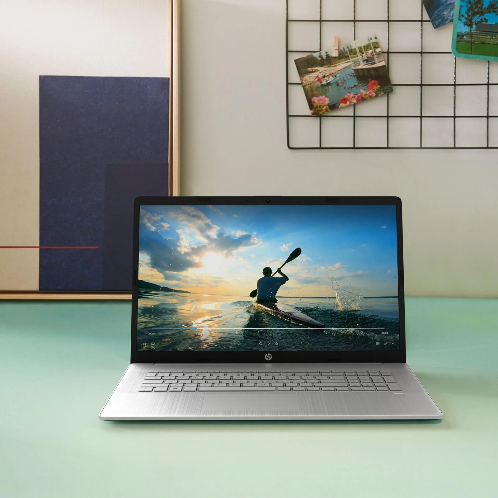 HP Laptop 17-cp3676ng, 17,3" FHD, Ryzen 7 7730U, 16GB RAM, 1TB SSD, Win11 Home (802Q3EA#ABD) - Image 7