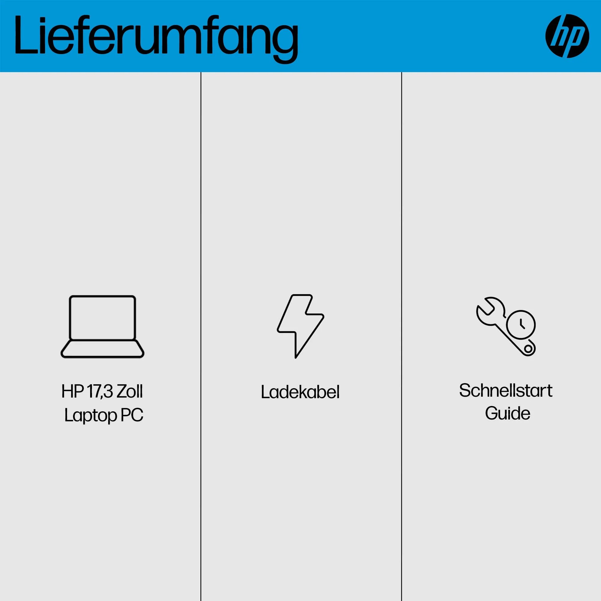 HP Laptop 17 mit Intel Core i7-1355U | 17,3" FHD Display | 16 GB DDR4 RAM | 1 TB SSD | Intel Graphics | Akkulaufzeit 8 Stunden | Windows 11 Home | QWERTZ | Silber - Image 11