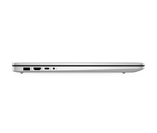 HP Laptop 17 mit Intel Core i7-1355U | 17,3" FHD Display | 16 GB DDR4 RAM | 1 TB SSD | Intel Graphics | Akkulaufzeit 8 Stunden | Windows 11 Home | QWERTZ | Silber - Image 3