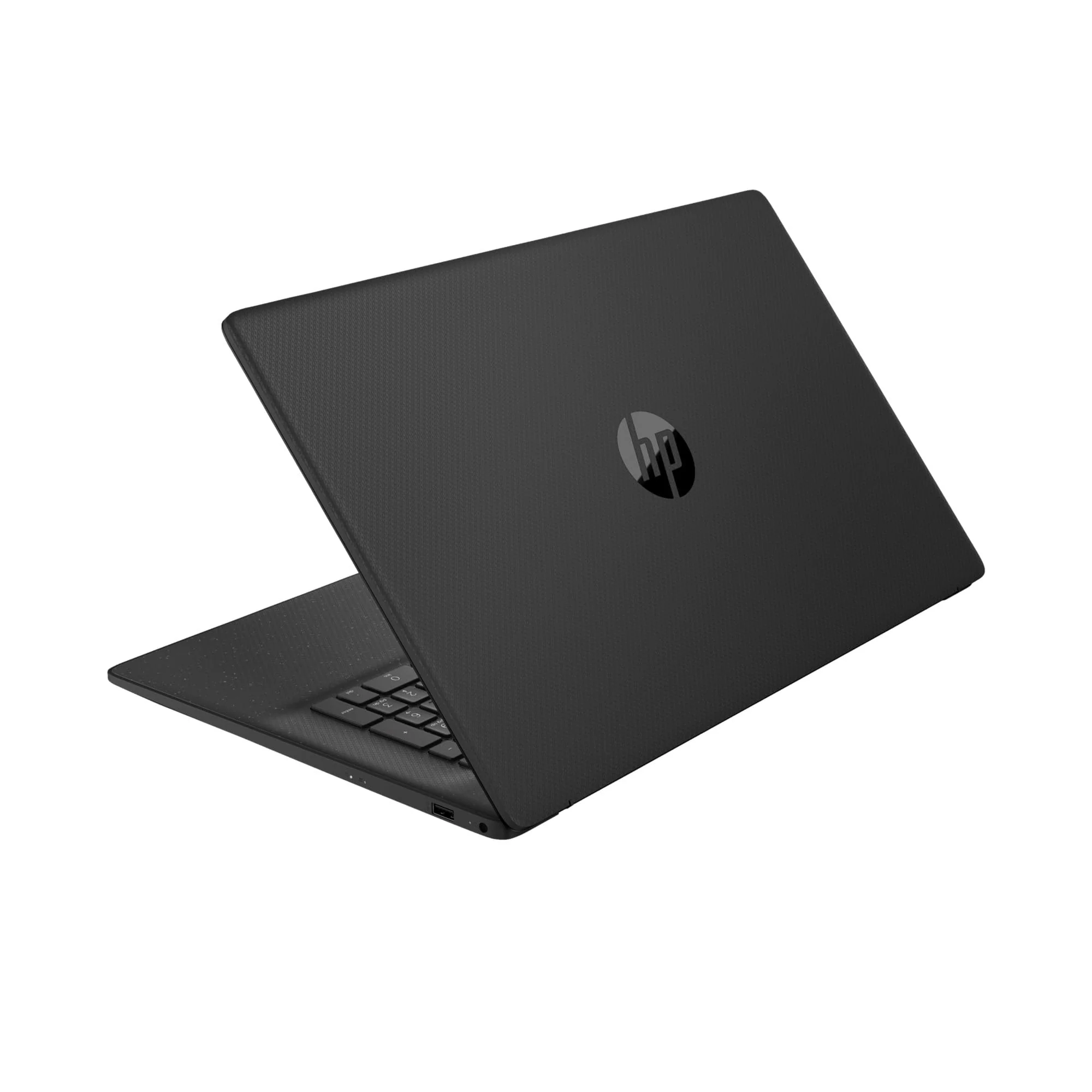 HP Laptop mit 17,3" FHD Display, AMD Ryzen 3 7320U, 8 GB DDR5 RAM, 512 GB SSD, AMD Radeon-Grafik, Windows 11, QWERTZ, Schwarz inkl. 25 GB Dropbox-Speicher für 12 Monate - Image 4