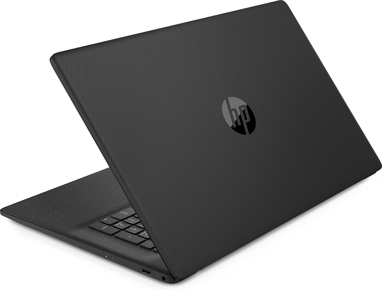 HP Laptop mit 17,3" FHD Display, AMD Ryzen 3 7320U, 8 GB DDR5 RAM, 512 GB SSD, AMD Radeon-Grafik, Windows 11, QWERTZ, Schwarz inkl. 25 GB Dropbox-Speicher für 12 Monate - Image 8