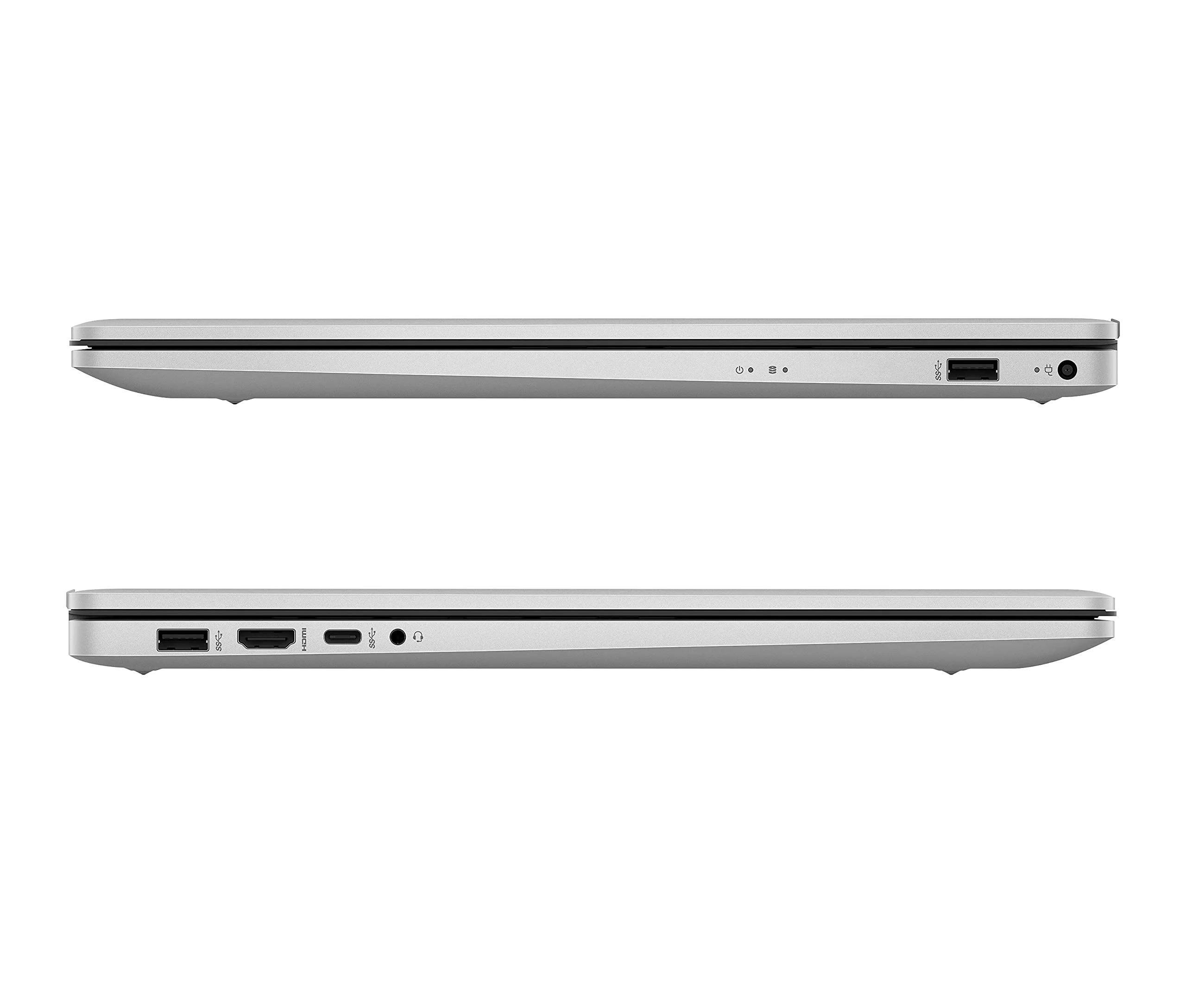 HP Laptop mit 17,3" FHD Display, AMD Ryzen 5 7520U, 16GB DDR5 RAM, 512 GB SSD, AMD Radeon-Grafik, Windows 11, QWERTZ, Silber inkl. 25 GB Dropbox-Speicher für 12 Monate - Image 2