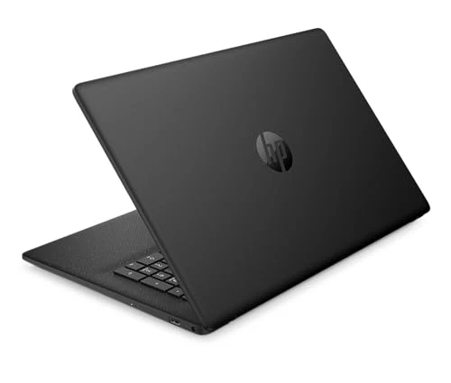HP Laptop mit 17,3" FHD Display, AMD Ryzen 7 7730U, 16 GB DDR4 RAM, 512 GB SSD, AMD Radeon-Grafik, Windows 11, QWERTZ, Schwarz inkl. 25 GB Dropbox-Speicher für 12 Monate - Image 2