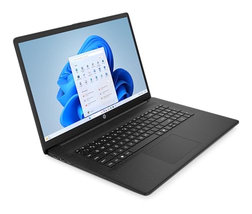 HP Laptop mit 17,3" FHD Display, AMD Ryzen 7 7730U, 16 GB DDR4 RAM, 512 GB SSD, AMD Radeon-Grafik, Windows 11, QWERTZ, Schwarz inkl. 25 GB Dropbox-Speicher für 12 Monate - Image 3