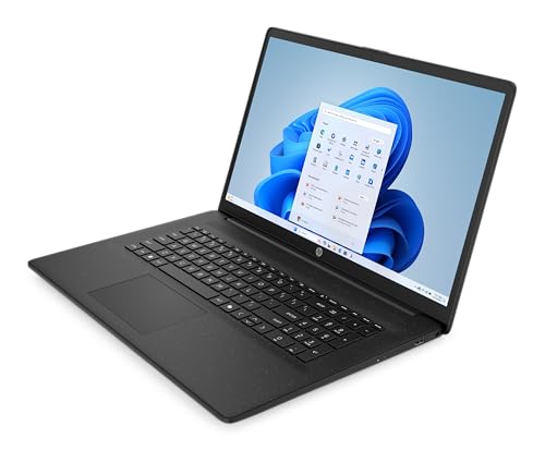 HP Laptop mit 17,3" FHD Display, AMD Ryzen 7 7730U, 16 GB DDR4 RAM, 512 GB SSD, AMD Radeon-Grafik, Windows 11, QWERTZ, Schwarz inkl. 25 GB Dropbox-Speicher für 12 Monate - Image 4