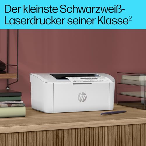 HP LaserJet M110w Laserdrucker Schwarz-Weiß, Monolaser, Drucker, WLAN, Airprint, HP Smart App, Bis zu 20 S./Min drucken, Auto-On/Auto-Off-Technologie - Image 7