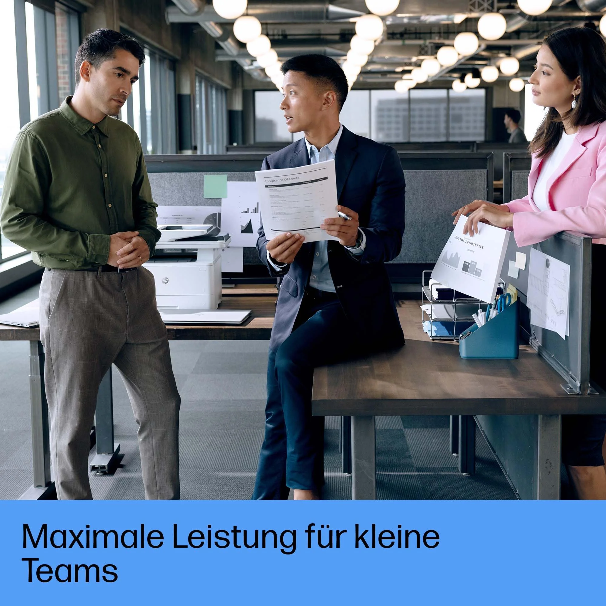 HP LaserJet Pro MFP 4102dw Multifunktions-Laserdrucker, WLAN, Automatischer beidseitiger Druck, Hohe Druckgeschwindigkeit, Bis zu 80.000 Seiten pro Monat, HP Wolf Pro Security - Image 6
