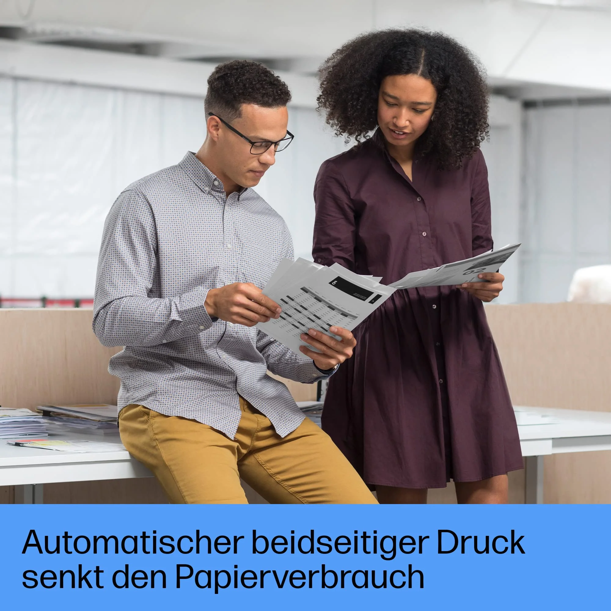 HP LaserJet Pro MFP 4102dw Multifunktions-Laserdrucker, WLAN, Automatischer beidseitiger Druck, Hohe Druckgeschwindigkeit, Bis zu 80.000 Seiten pro Monat, HP Wolf Pro Security - Image 7