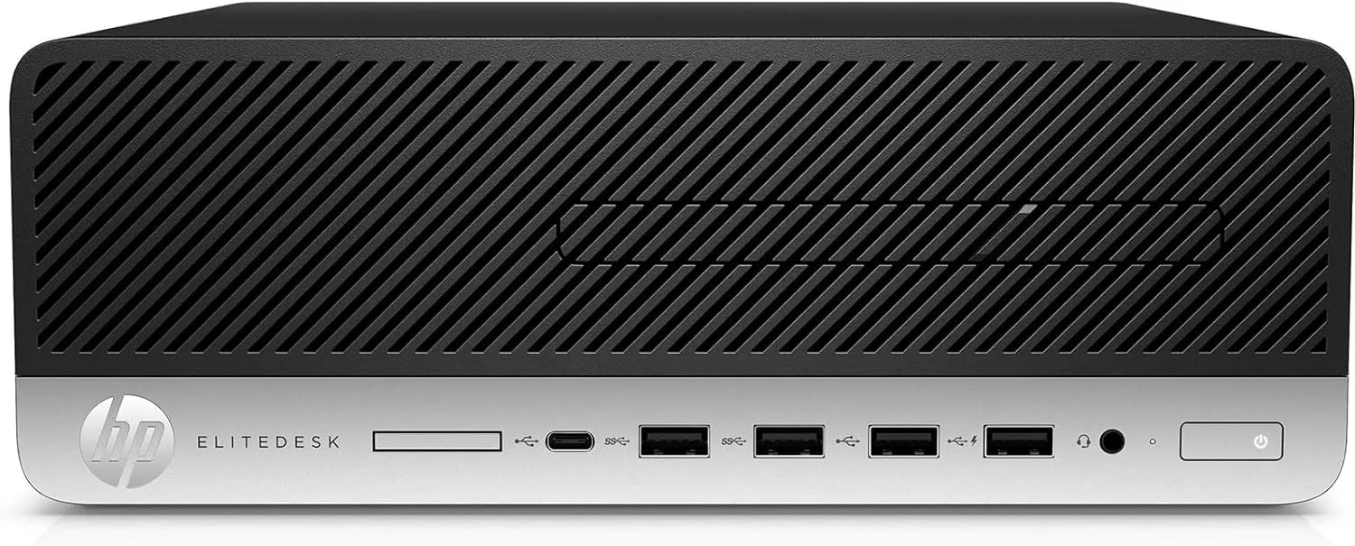 HP Mini PC Business Office Multimedia Computer mit 3 Jahren Garantie! | AMD Athlon Pro 200GE, 4 Threads, 3.20GHz | Radeon Vega3 | 16 GB DDR4 | 512 GB SSD | DVD | USB3 | Windows 11 Prof. | 7781 - Image 3