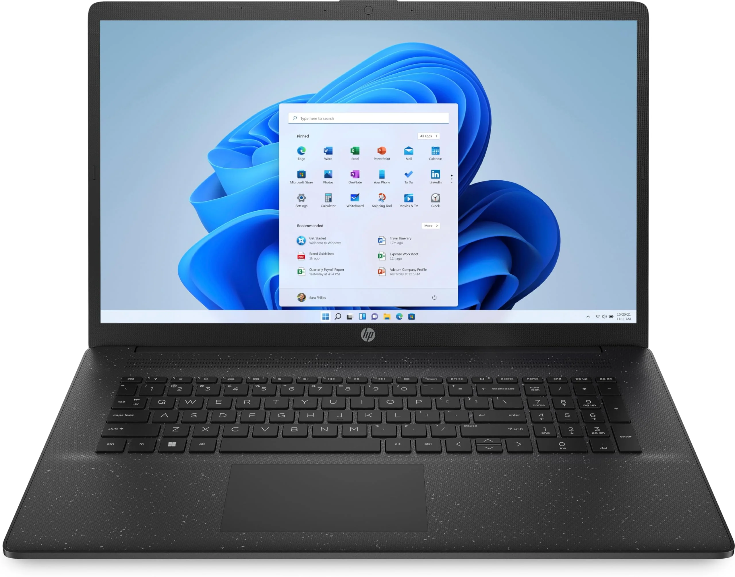 HP Notebook 17-cp2164ng