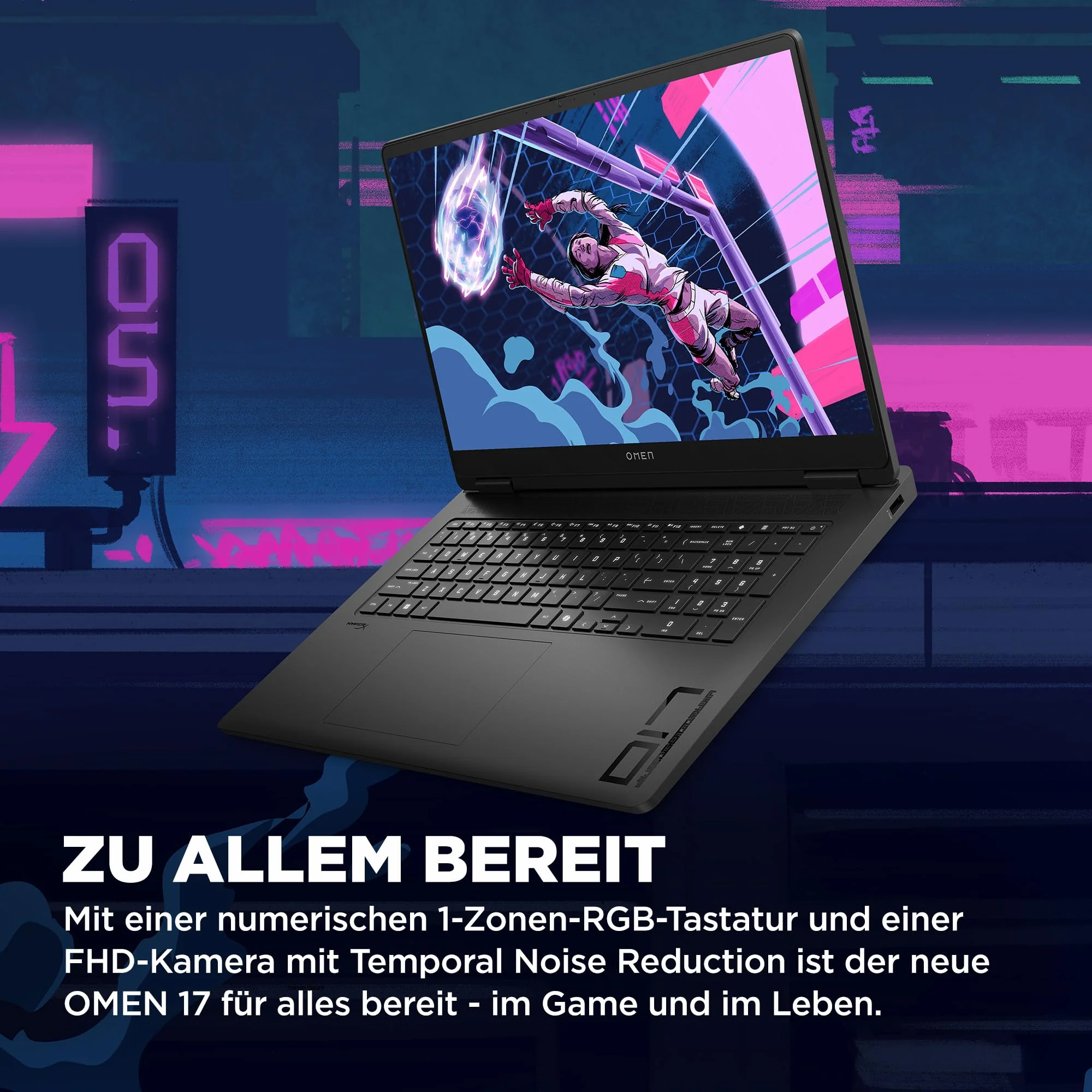 HP OMEN 17-db0492ng A5CW8EA#ABD - Image 5