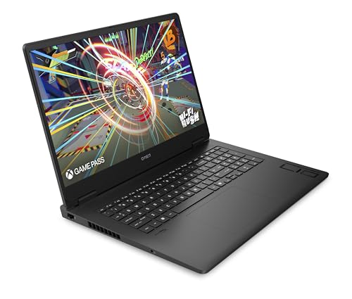 HP Omen Gaming Laptop | 17,3 Zoll FHD-Display - 144 Hz | AMD Ryzen 7 8845HS | 16 GB DDR5 RAM (2x8 GB) | 512 GB | NVIDIA GeForce RTX 4060 Laptop-GPU (8 GB) | QWERTZ | Windows 11 Home | Shadow Black - Image 5