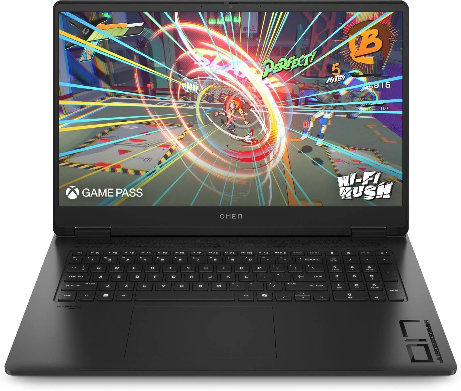 HP Omen Gaming Laptop 17-db0675ng・AMD Ryzen 7・3,8 GHz・43,9 cm (17.3")・2560 x 1440 Pixel・32 GB, (B04YPEA) - Notebook