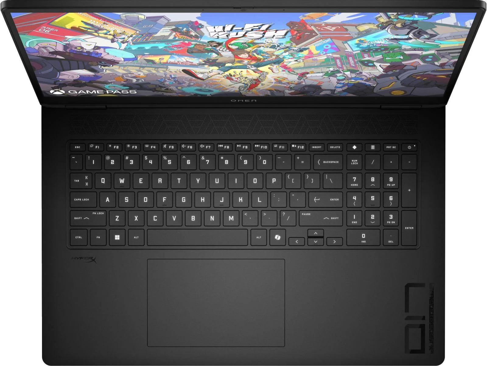 HP Omen Gaming Laptop 17-db0675ng・AMD Ryzen 7・3,8 GHz・43,9 cm (17.3")・2560 x 1440 Pixel・32 GB, (B04YPEA) - Notebook - Image 3