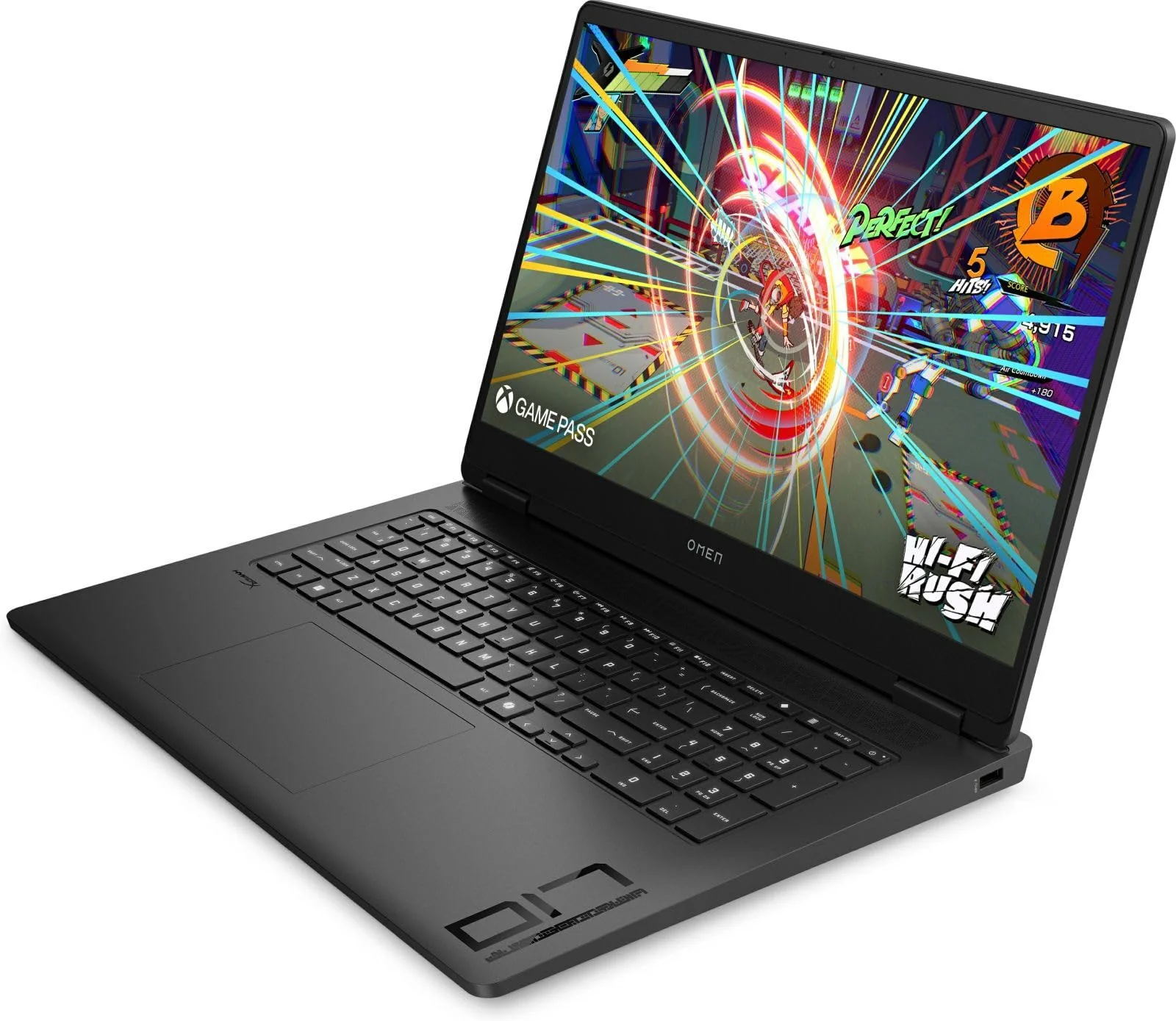 HP Omen Gaming Laptop 17-db0675ng・AMD Ryzen 7・3,8 GHz・43,9 cm (17.3")・2560 x 1440 Pixel・32 GB, (B04YPEA) - Notebook - Image 5