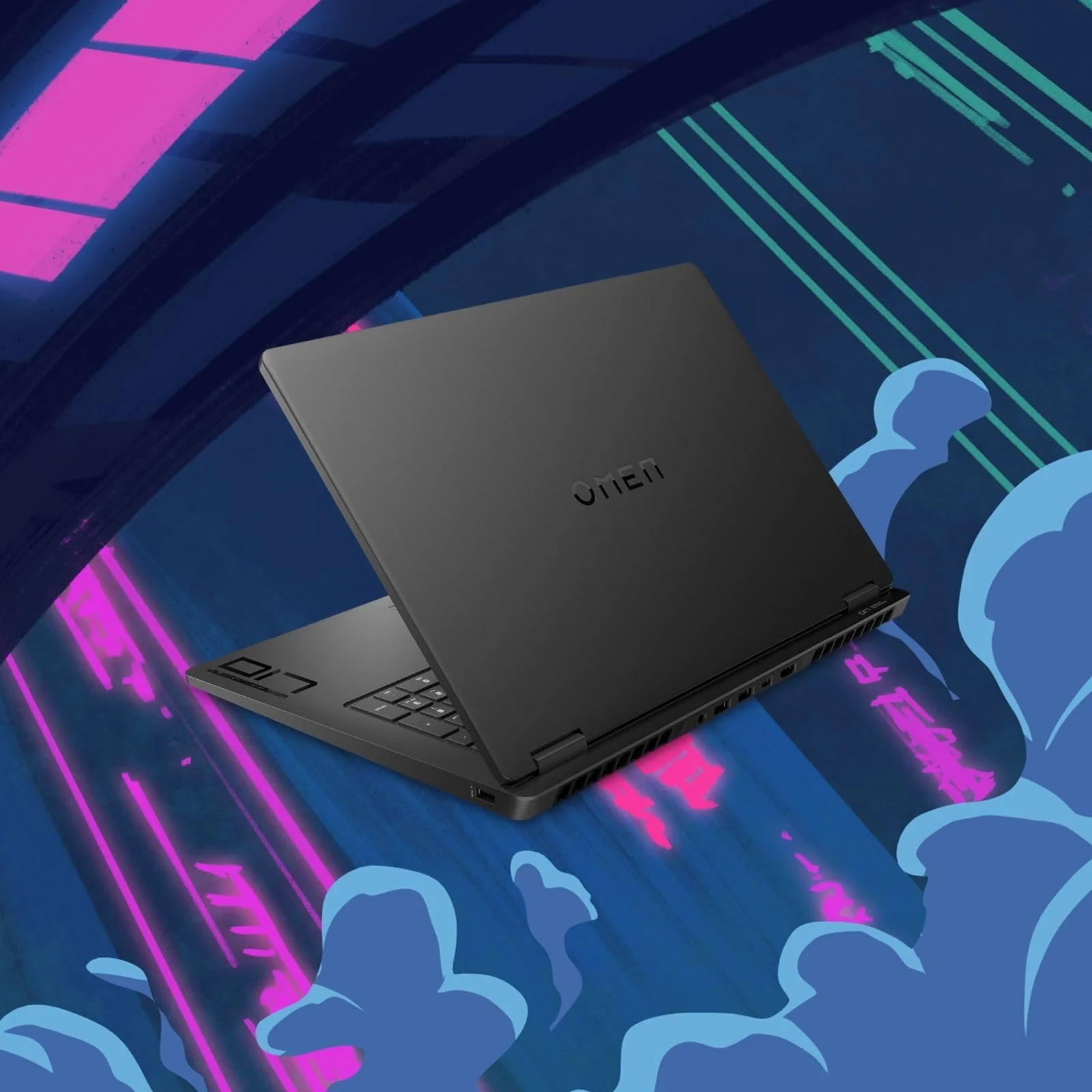 HP Omen Gaming Laptop 17-db0675ng・AMD Ryzen 7・3,8 GHz・43,9 cm (17.3")・2560 x 1440 Pixel・32 GB, (B04YPEA) - Notebook - Image 7