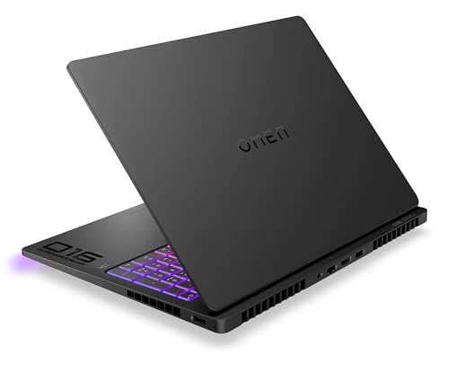 HP Omen MAX Gaming Laptop | 16 Zoll UWVA 2.5K OLED Display 240Hz | Intel Ultra 9-275HX (24C) | NVIDIA GeForce RTX 5090 24GB VRAM | 64 GB DDR5 RAM | 2 TB SSD | Windows 11 | QWERTZ | Alu Shadow Black - Image 2