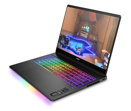 HP Omen MAX Gaming Laptop | 16 Zoll UWVA 2.5K OLED Display 240Hz | Intel Ultra 9-275HX (24C) | NVIDIA GeForce RTX 5090 24GB VRAM | 64 GB DDR5 RAM | 2 TB SSD | Windows 11 | QWERTZ | Alu Shadow Black - Image 4