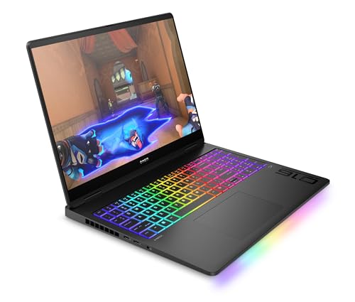 HP Omen MAX Gaming Laptop | 16 Zoll UWVA 2.5K OLED Display 240Hz | Intel Ultra 9-275HX (24C) | NVIDIA GeForce RTX 5090 24GB VRAM | 64 GB DDR5 RAM | 2 TB SSD | Windows 11 | QWERTZ | Alu Shadow Black - Image 5