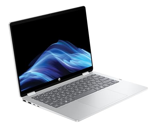 HP OmniBook 5 Flip 14-fp0254ng 2 in 1 Convertible Laptop, 14 Zoll 2K-Touchscreen (1920 x 1200), Intel Core i5-1334U, 16 GB RAM, 512 GB SSD, QWERTZ, Windows 11 Home, Silber - Image 11