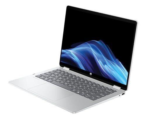 HP OmniBook 5 Flip 14-fp0254ng 2 in 1 Convertible Laptop, 14 Zoll 2K-Touchscreen (1920 x 1200), Intel Core i5-1334U, 16 GB RAM, 512 GB SSD, QWERTZ, Windows 11 Home, Silber - Image 12