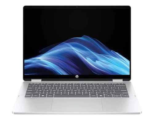 HP OmniBook 5 Flip 14-fp0254ng 2 in 1 Convertible Laptop, 14 Zoll 2K-Touchscreen (1920 x 1200), Intel Core i5-1334U, 16 GB RAM, 512 GB SSD, QWERTZ, Windows 11 Home, Silber - Image 13