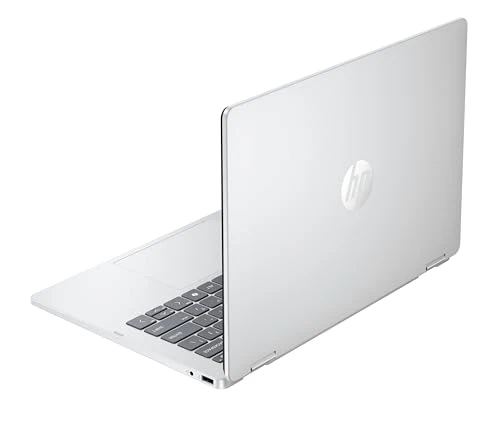 HP OmniBook 5 Flip 14-fp0254ng 2 in 1 Convertible Laptop, 14 Zoll 2K-Touchscreen (1920 x 1200), Intel Core i5-1334U, 16 GB RAM, 512 GB SSD, QWERTZ, Windows 11 Home, Silber - Image 8