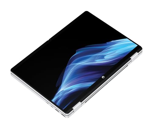 HP OmniBook 5 Flip 14-fp0254ng 2 in 1 Convertible Laptop, 14 Zoll 2K-Touchscreen (1920 x 1200), Intel Core i5-1334U, 16 GB RAM, 512 GB SSD, QWERTZ, Windows 11 Home, Silber - Image 9