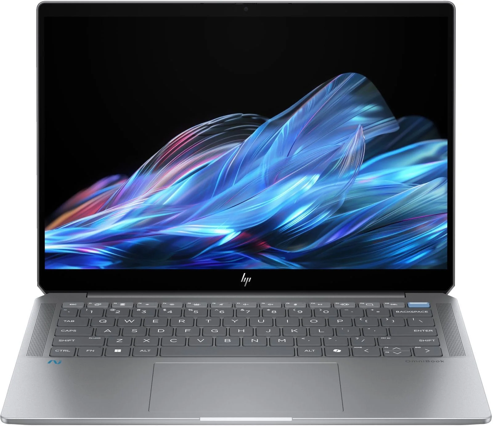 HP OmniBook Ultra 14-fd0190ng, 14" 2.2k IPS Touch, Ryzen AI 9 365, 16GB RAM, 512GB SSD, Win11 (AW0U5EA#ABD)