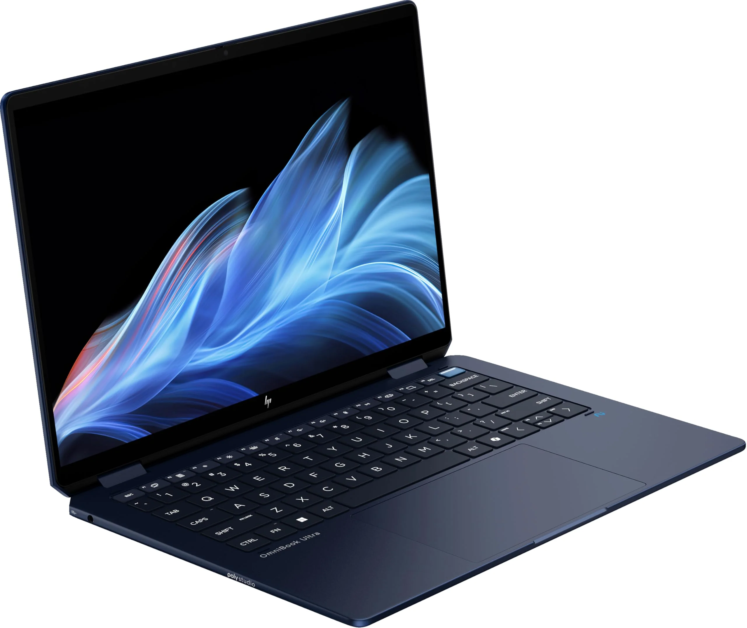 HP OmniBook Ultra Flip 14-fh0172ng inkl. HDMI Adapter & Pen 14" 2.8k OLED Touch 120Hz, Intel Core Ultra 7 256V, 16GB RAM, 2TB SSD, Windows 11 - Image 3