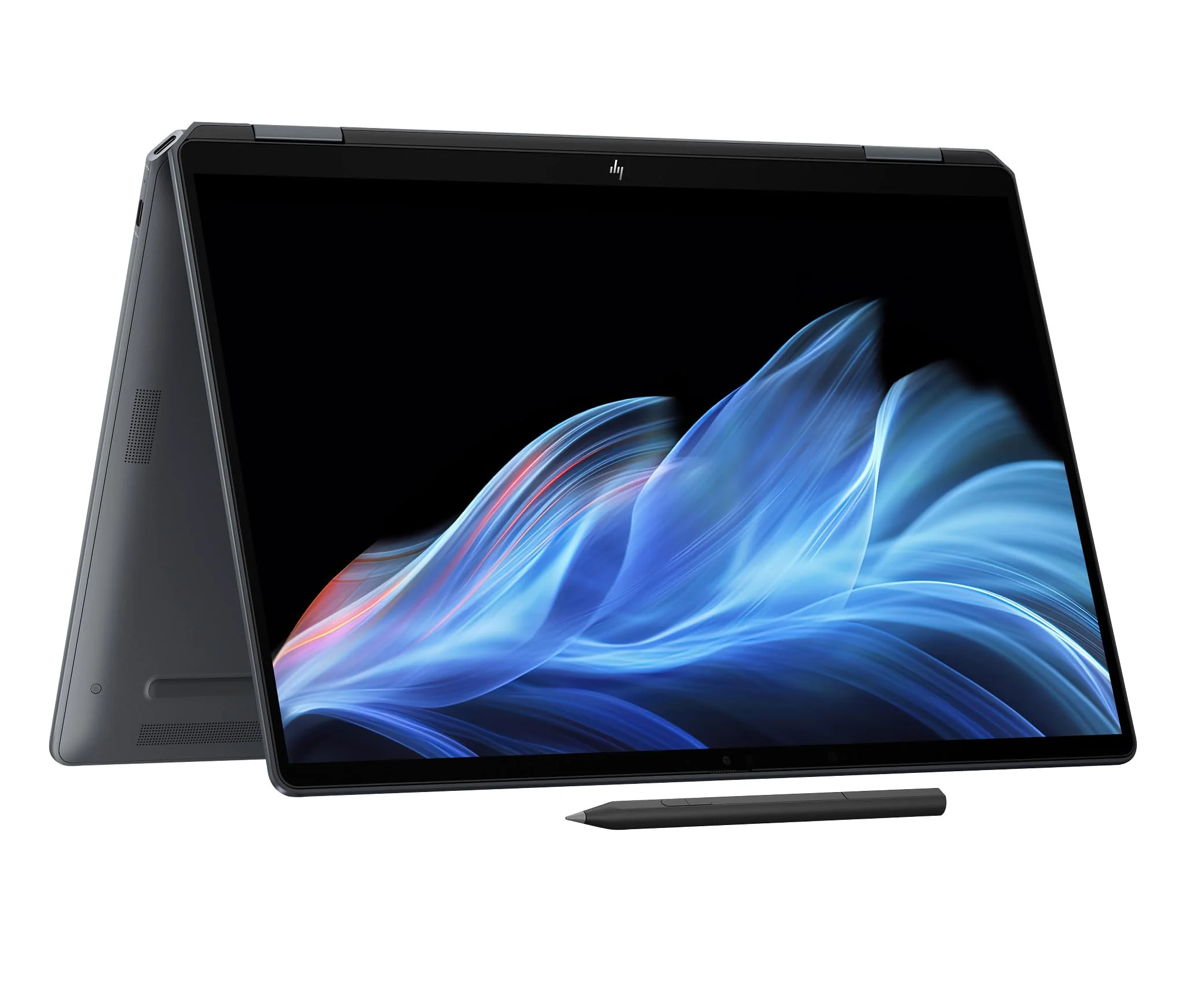 HP OmniBook Ultra Flip 14-fh0176ng inkl. HDMI Adapter & Pen 14" 2.8k OLED Touch 120Hz, Intel Core Ultra 7 258V, 32GB RAM, 2TB SSD, Windows 11