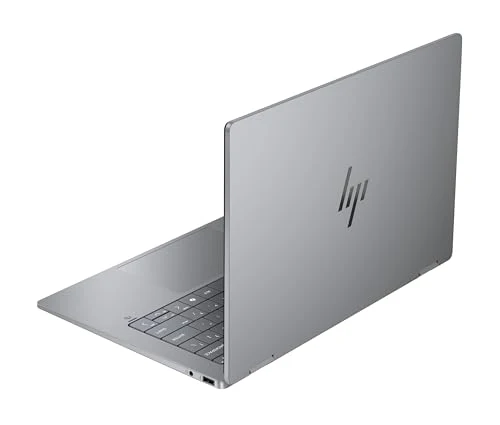 HP OmniBook X Flip 2in1 Next Gen AI Laptop| AMD Ryzen AI 7 350 (8C) | dedizierte NPU für KI | 50 NPU Tops | Copilot+ PC | 14" 3K 2880x1800 OLED-Touchscreen | 16GB | 1TB SSD | Win11 | QWERTZ | Silber - Image 2