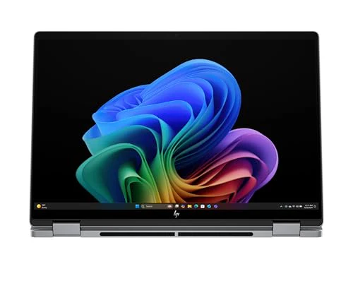 HP OmniBook X Flip 2in1 Next Gen AI Laptop | AMD Ryzen AI 7 350 (8C) | dedizierte NPU für KI | 50 NPU Tops | Copilot+ PC | 14" WUXGA 1920x1200 Touchscreen | 16GB | 512GB SSD | Win11 | QWERTZ | Silber - Image 10