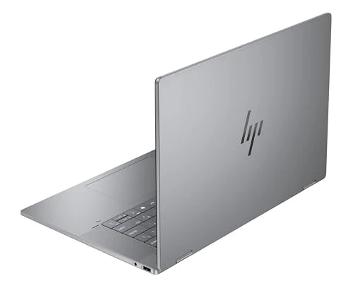 HP OmniBook X Flip 2in1 Next Gen AI Laptop | AMD Ryzen AI 7 350 (8C) | dedizierte NPU für KI | 50NPU Tops | Copilot+ PC | 16" 3K 2880x1800 OLED-Touchscreen | 16GB | 1TB SSD | Win11 | QWERTZ | Silber - Image 3