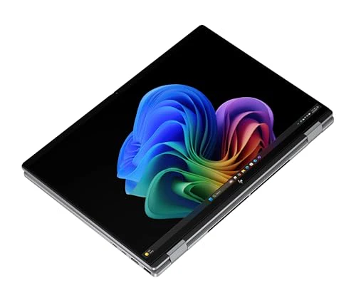 HP OmniBook X Flip 2in1 Next Gen AI Laptop | AMD Ryzen AI 7 350 (8C) | dedizierte NPU für KI | 50NPU Tops | Copilot+ PC | 16" 3K 2880x1800 OLED-Touchscreen | 16GB | 1TB SSD | Win11 | QWERTZ | Silber - Image 4