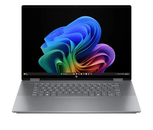 HP OmniBook X Flip 2in1 Next Gen AI Laptop | AMD Ryzen AI 7 350 (8C) | dedizierte NPU für KI | 50NPU Tops | Copilot+ PC | 16" 3K 2880x1800 OLED-Touchscreen | 16GB | 1TB SSD | Win11 | QWERTZ | Silber - Image 8