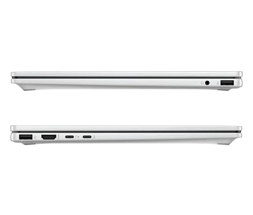HP OmniBook X Flip 2in1 Next Gen AI Laptop | Intel Core Ultra 7 256V | dedizierte NPU für KI | 47 NPU Tops | Copilot+ PC | 14" 3K 2880x1800 OLED Touchscreen | 16GB | 1TB SSD | Win11 | QWERTZ | Silber - Image 5