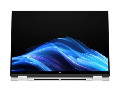 HP OmniBook X Flip 2in1 Next Gen AI Laptop | Intel Core Ultra 7 256V | dedizierte NPU für KI | 47 NPU Tops | Copilot+ PC | 14" 3K 2880x1800 OLED Touchscreen | 16GB | 1TB SSD | Win11 | QWERTZ | Silber - Image 7