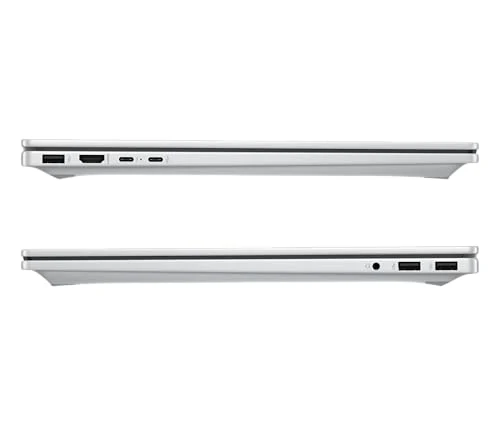 HP OmniBook X Flip 2in1 Next Gen AI Laptop | Intel Ultra 5-226V (8C) | dedizierte NPU für KI | 40 NPU Tops | Copilot+ PC | 16" WUXGA 1920x1200 Touchscreen | 16GB | 512GB SSD | Win11 | QWERTZ | Silber - Image 2