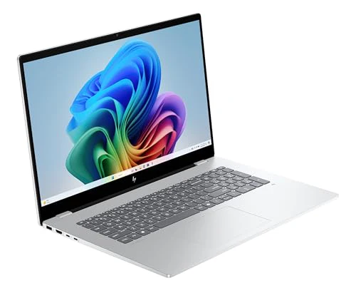 HP OmniBook X Flip 2in1 Next Gen AI Laptop | Intel Ultra 5-226V (8C) | dedizierte NPU für KI | 40 NPU Tops | Copilot+ PC | 16" WUXGA 1920x1200 Touchscreen | 16GB | 512GB SSD | Win11 | QWERTZ | Silber - Image 6