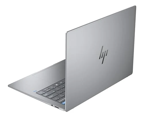 HP OmniBook X Next Gen AI Laptop | Qualcomm Snapdragon X Elite X1E-78-100 (12C) mit dedizierte NPU für KI | 45 NPU TOPS | Copilot+ PC | 14" 2,2K Touchscreen | 16 GB RAM | 1TB SSD | Win11 | Silber - Image 2
