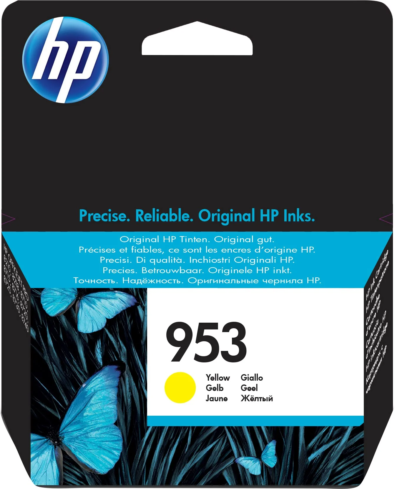 HP Original Tinte Nr. 953 Yellow für All-IN-ONE OFFICEJET PRO 8710/8720/8740 - Image 8