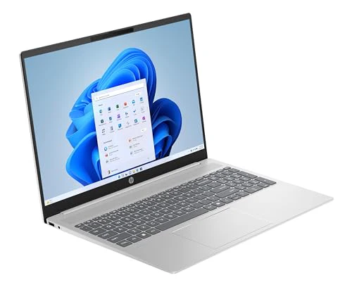 HP Pavilion Laptop, 16" WUXGA Touch-Display, AMD Ryzen 5 8540U, 8 GB DDR5 RAM, 512 GB PCIe NVMe SSD, AMD Radeon Graphics, QWERTZ, Windows 11 Home, Silber - Image 4