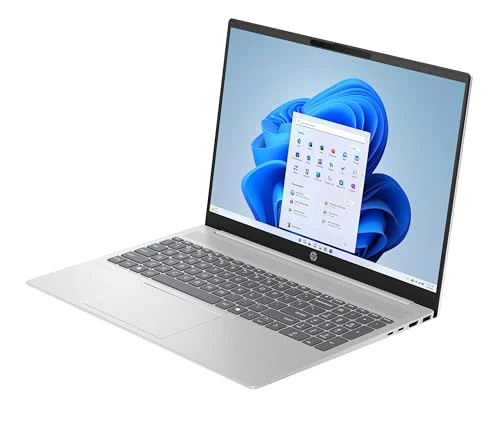 HP Pavilion Laptop, 16" WUXGA Touch-Display, AMD Ryzen 5 8540U, 8 GB DDR5 RAM, 512 GB PCIe NVMe SSD, AMD Radeon Graphics, QWERTZ, Windows 11 Home, Silber - Image 5