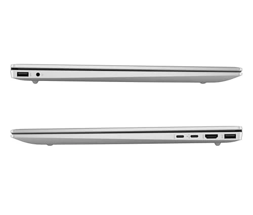 HP Pavilion Laptop | AMD Ryzen 7 8840U | 16-Inch WUXGA Display | 16 GB DDR5 RAM | 512 GB PCIe NVMe SSD | AMD Radeon Grafik | QWERTZ Keyboard | Windows 11 Home | Silver - Image 2