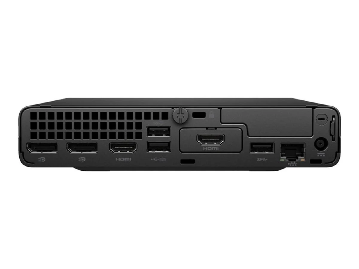 HP Pro 400 G9 - Wolf Pro Security - Mini - Core i5 13500T / 1.6 GHz - RAM 16 GB - SSD 512 GB - NVMe - UHD Graphics 770-1GbE, Wi-Fi 6E, Bluetooth 5.3 - schwarz - Image 2