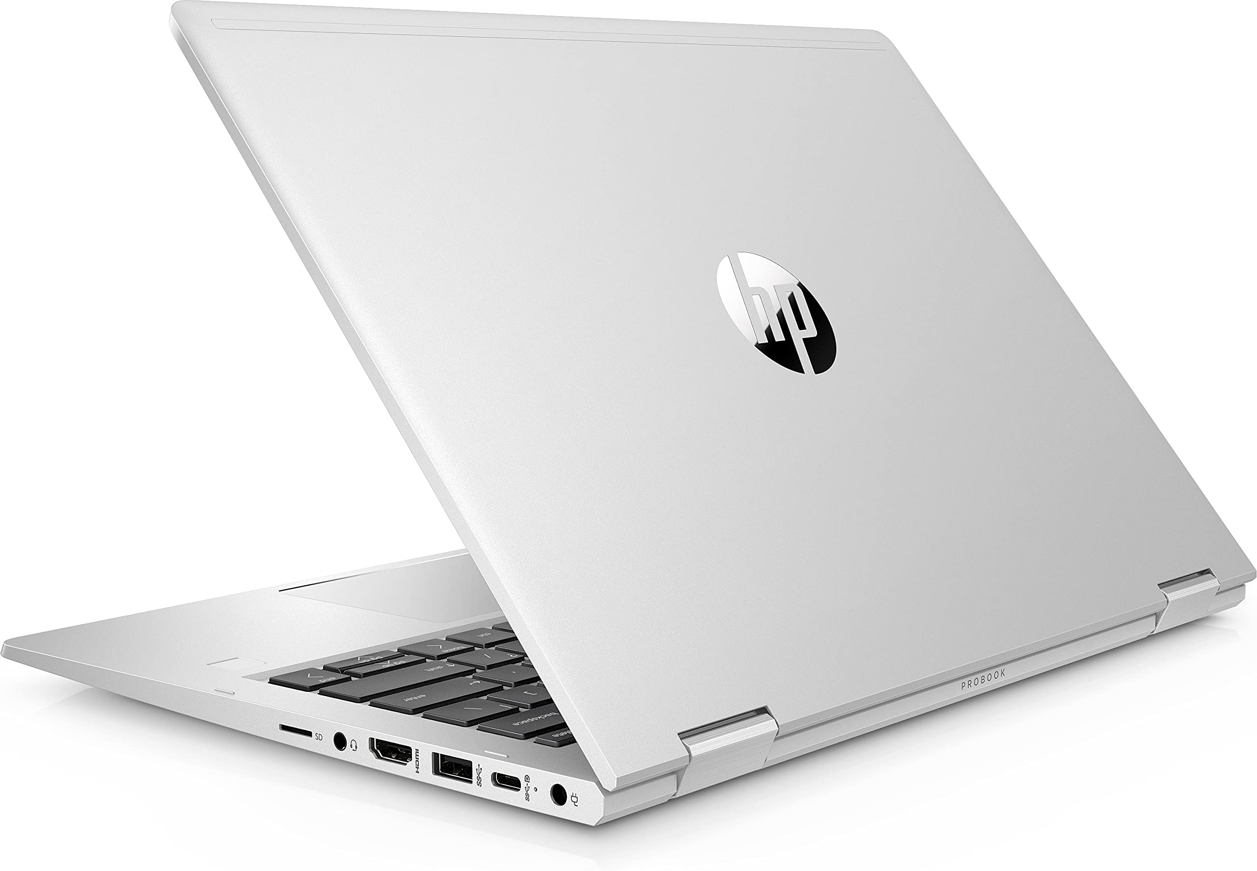 HP ProBook 435 G8 x360 2-in-1 Laptop 13,3 Zoll Full HD Touch Display, AMD Ryzen 7 5800U, 16GB DDR4 RAM, 512GB SSD, Windows 10 Pro, QWERTZ Tastatur, Silber - Image 6