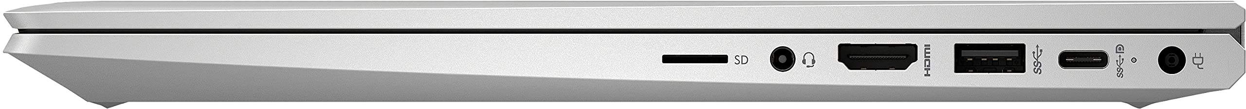 HP ProBook 435 G8 x360 2-in-1 Laptop 13,3 Zoll Full HD Touch Display, AMD Ryzen 7 5800U, 16GB DDR4 RAM, 512GB SSD, Windows 10 Pro, QWERTZ Tastatur, Silber - Image 7